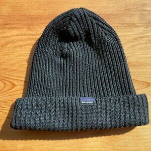 NEW Patagonia Fisherman's Rolled Beanie, Black